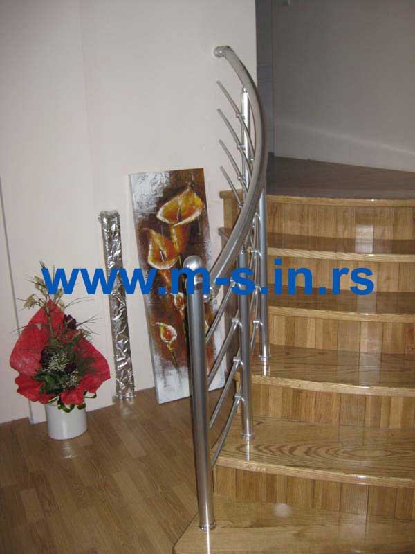 Unutrašnji eloksirani gelender 11